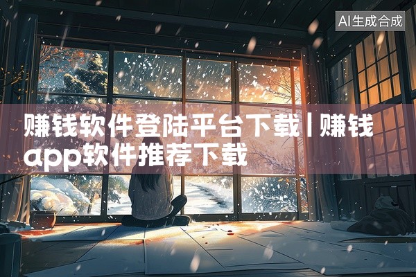 赚钱软件登陆平台下载