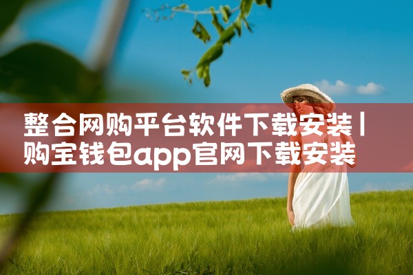 整合网购平台软件下载安装