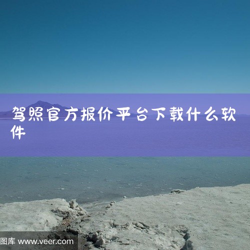 初学考驾照可以下载交管12123、驾校一点通、驾考宝典等软件，以下为具体介绍：交管12123是公安部官方互联网交通安全综合服务管理平台的唯一手机客户端应用软件，具有权威性和可靠性。它具备用户注册功能，|