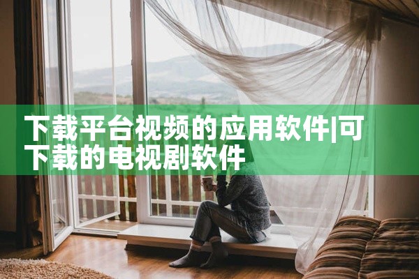 下载平台视频的应用软件